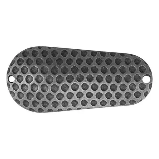 Nu rata Lingura oscilanta Dragon Gnom Nr.0, 8g, culoare Silver Matte Black