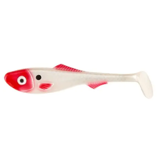 Cumpără online Shad Abu Garcia Beast Pike Shad 16cm, culoare Red Head