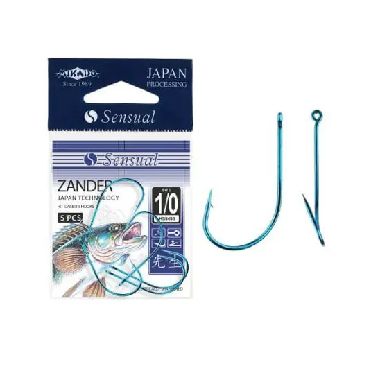 Carlige Mikado Sensual Zander Nr.2 Retur ușor