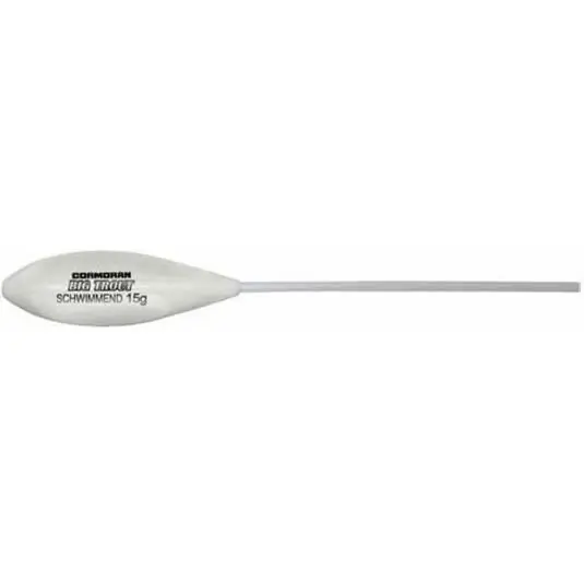 Bombardo Cormoran Big Trout Sbirolino Alb 15g Noutate