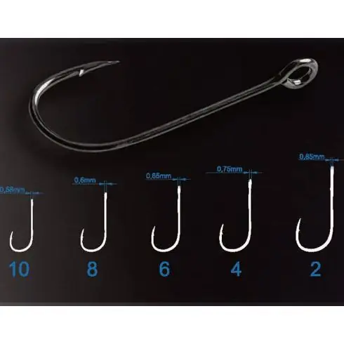 Lichidare de stoc Carlige Crazy Fish Micro Jig Joint nr.10, 20buc/plic