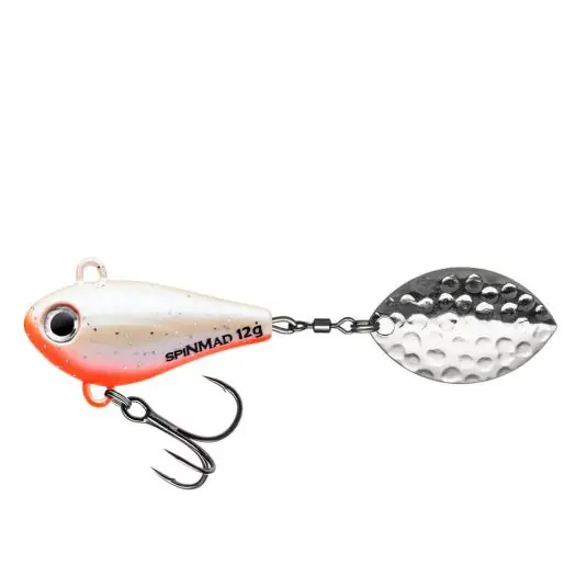 Doar azi Spinnertail Spinmad Jigmaster 12g, culoare 1404