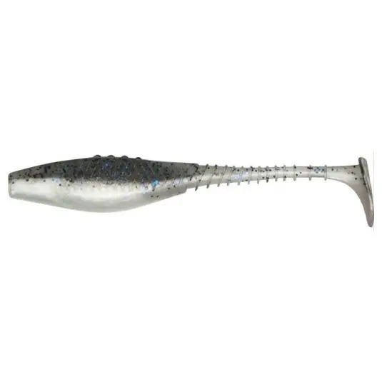 Promoție Shad Dragon V-Lures Belly Fish 6cm, culoare Pearl Clear Smoked