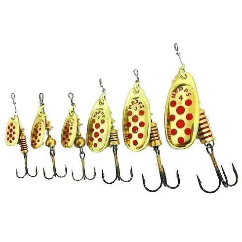 Rotativa Mepps Comet, marimea 1, Gold, 3.5gr Discount