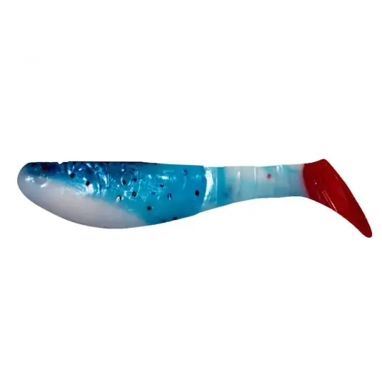 Shad Relax Kopyto TriColor 7.5cm, culoare TC211 - 5buc/plic Plată sigură