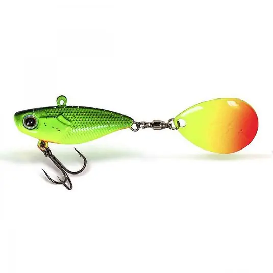 Spinnertail Quantum 4Street Turbotail Spin-Jig 4.7cm/35g, culoare Clown Calitate înaltă