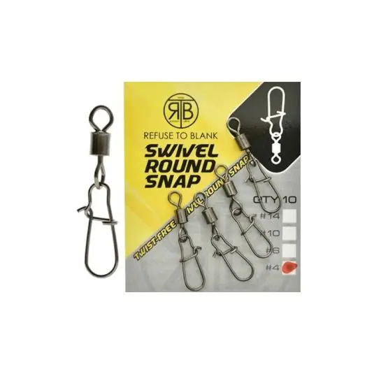 Agrafe RTB Swivel Round Snap nr.10 Reducere