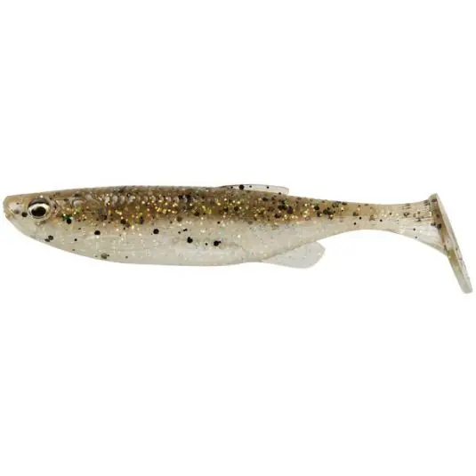Preferatul clienților Shad Savage Gear Fat T-Tail Minnow 10.5cm/11g, culoare Holo Baitfish