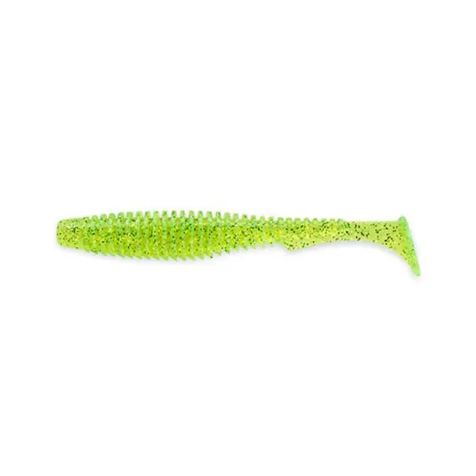 Preț mic Shad FishUp U-Shad 7 cm, culoare Flo Chartreuse Green