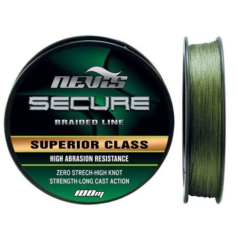 Fir textil Nevis Secure Green 0.14mm/10.8kg/100m Retur gratuit