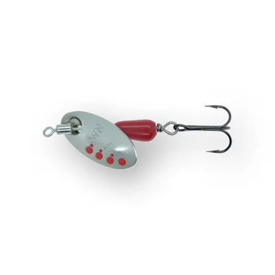 Lingura rotativa Dawn Trout Series 1.6g, culoare NRR Lichidare de stoc