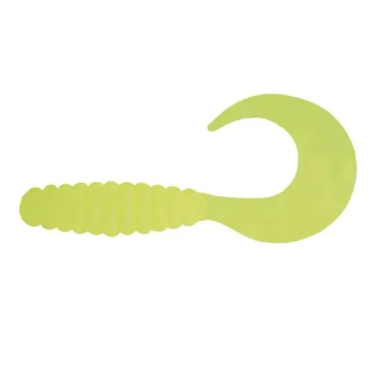 Cel mai bun preț Grub Mann's Twister 5cm, culoare Fluo Yellow