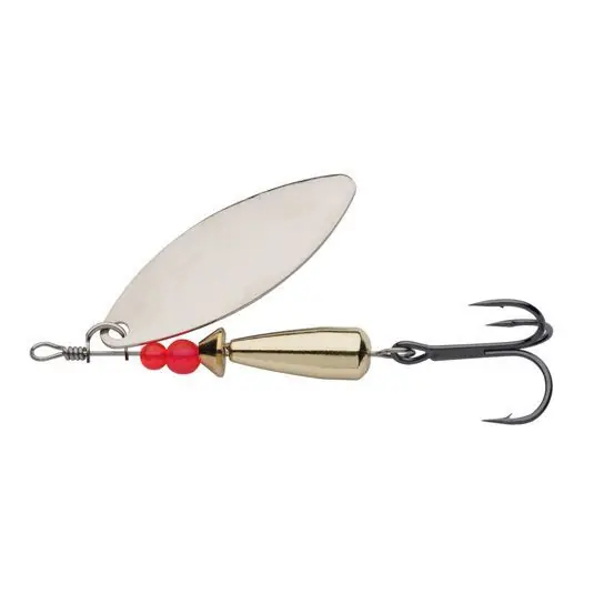 Lingurita rotativa Abu Garcia Droppen Vide LF 7g, culoare Silver Ofertă de sezon