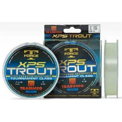 Cel mai bun preț Fir monofilament Trabucco TF XPS Trout Competition O.20mm/150m