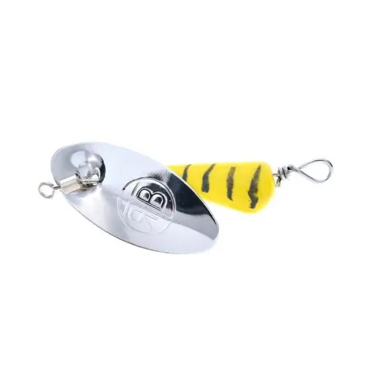 Comandă acum Lingura rotativa RTB InLine Spinner Silver Blade marime 3, 3.5g, culoare 03