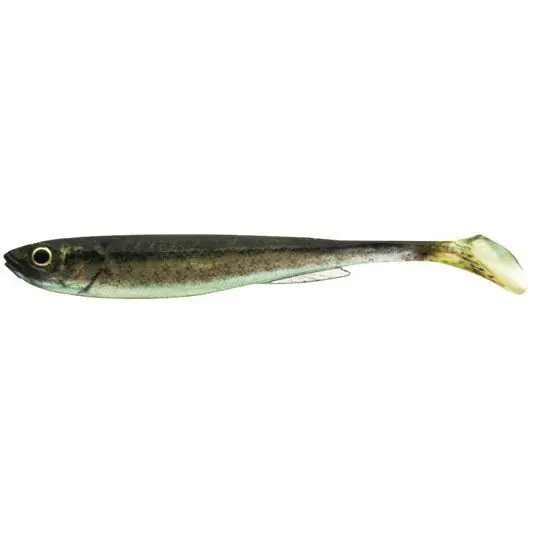 Super ofertă Shad Daiwa Prorex Real Slim Shady Live 13.5cm, culoare Baby Zander