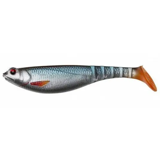 Lichidare de stoc Shad DAM Effezett Shadster 9cm, culoare Roach UV