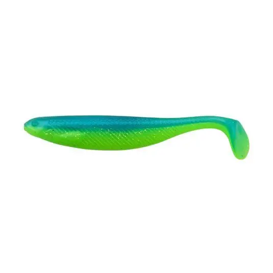 Shad Ticu Fishing Zander Dream Slim 7cm, culoare Ice Chartreuse Discount