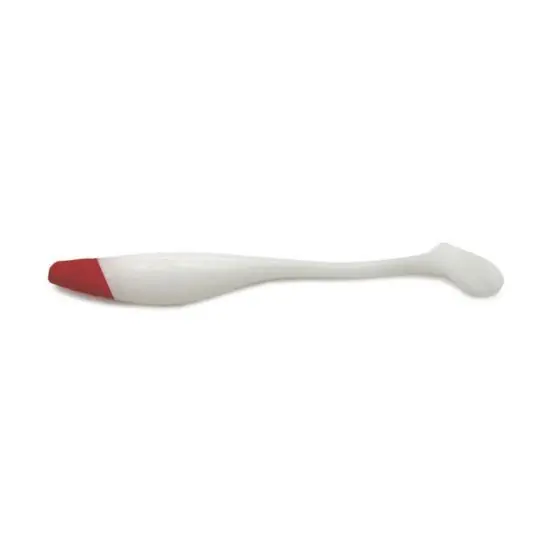 Shad Fast Strike Huky Kuky 11.5cm/4.3g, culoare White Red Head Ofertă