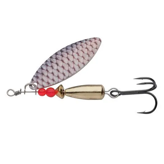Lingurita rotativa Abu Garcia Droppen Vide LF 14g, culoare Holo Roach Reducere de preț