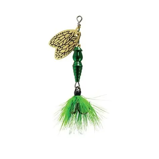 Rotativa Mepps Thunder Bug, marimea 00, Grasshopper-Gold, 1.5gr Disponibil imediat