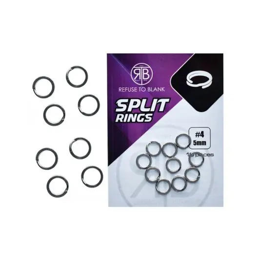 Inele despicate RTB Split Rings Nr.1 Cumpără acum