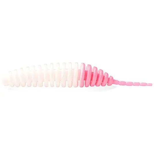 Reducere Worm FishUp Tanta Garlic 4.2cm, culoare White Bubble Gum