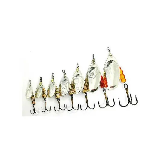 Lingurita rotativa Mepps Aglia Silver, marime 3, 6.5g (blister) Disponibil imediat