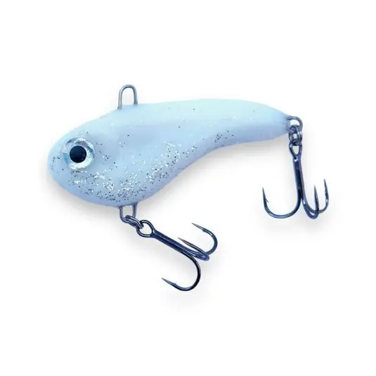 Cicada Ticu Fishing 6cm/14g, culoare Alb Ofertă exclusivă