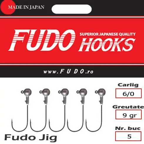 Ieftin Jig Fudo nr. 6/0, 9g