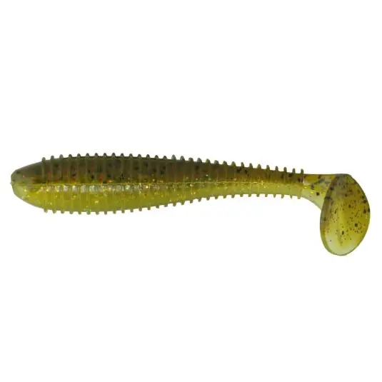 Ofertă de sezon Grub Bass Assassin Lit'L Boss 9cm, culoare Chico's Red Ear