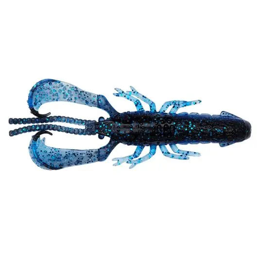 Promoție Creatura Savage Gear Reaction Crayfish 9.1cm, culoare Black'n Blue