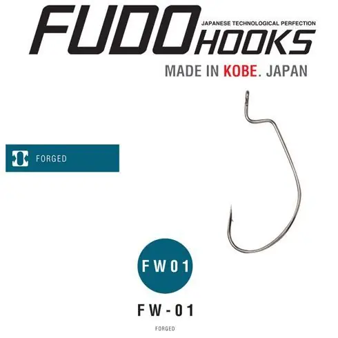 Carlige Fudo offset FW-01 nr.5 Ieftin