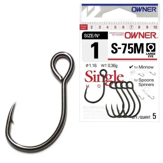 Bestseller Carlige Owner 51542 Minnow S-75M Nr.2