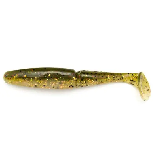 Plată sigură Shad Gambler Little EZ Swimbait 9.5cm, culoare Copperfield