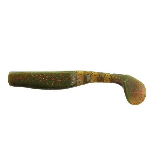 Bestseller Shad Ticu Fishing Zander Dream Art 9cm, culoare Motor Oil