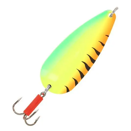 Transport gratuit Lingura oscilanta Golden Catch ZEOX Spoon Pike 7.2cm/23g, culoare Tiger