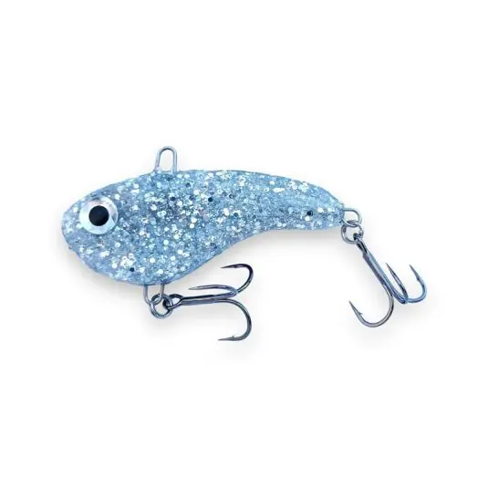 Ultima șansă Cicada Ticu Fishing 6cm/22g, culoare Silver