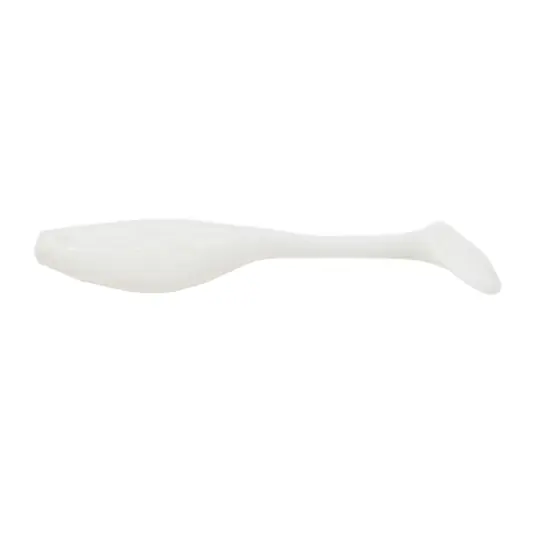 Shad Fast Strike Huky Kuky 7.5cm/2.7g, culoare White Milch Noutate
