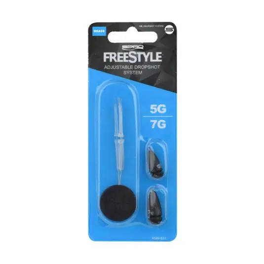 Cumpărături sigure Kit Spro Freestyle Adjustable Dropshot System 5,7g