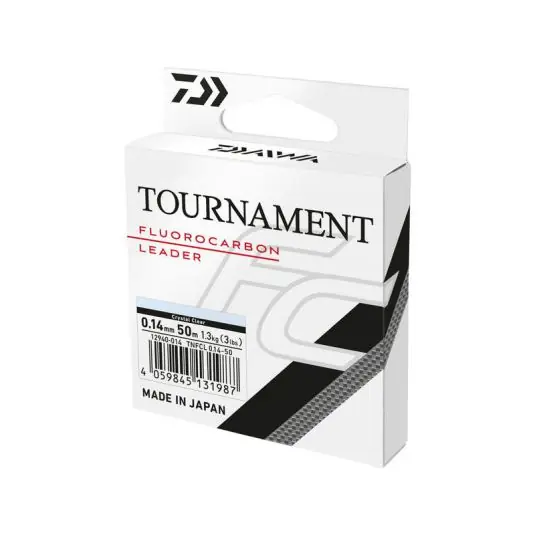 Livrare gratuită Fir fluorocarbon Daiwa FC Leader 0.26mm/5.2kg/50m