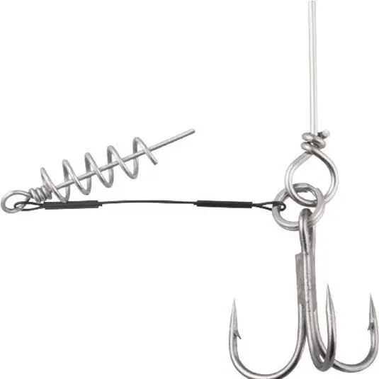 Doar azi Montura Dragon Stinger Corkscrew Treble System AFW 6cm