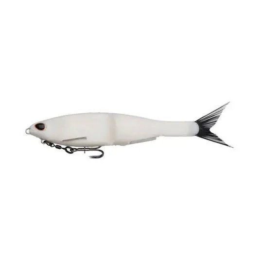 Swimbait Berkley Powerbait Nessie 17cm, culoare Albino Disponibil imediat