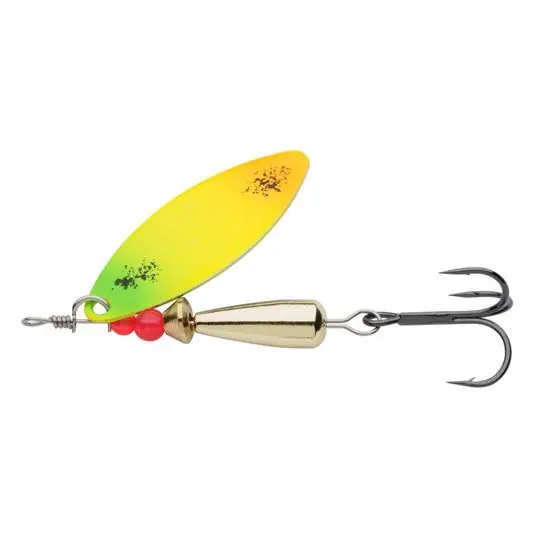 Calitate înaltă Lingurita rotativa Abu Garcia Droppen Vide LF 10g, culoare Firetiger