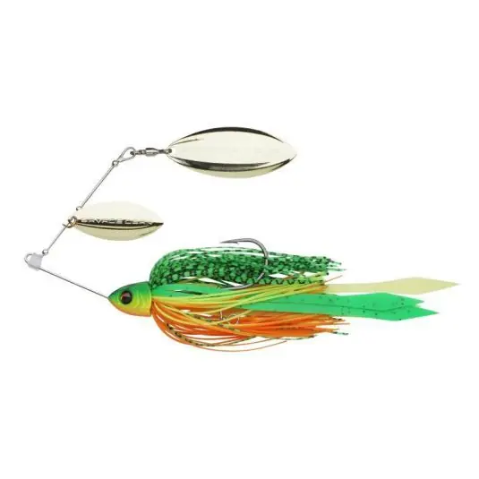 Spinnerbait Savage Gear Da Lil Bush M 15g, culoare Firetiger Ofertă