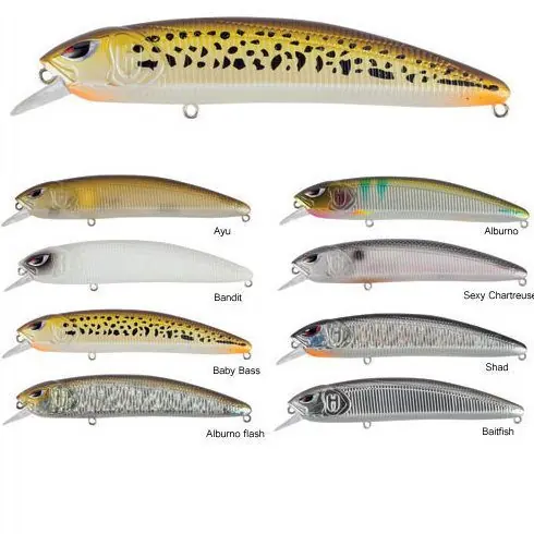 Vobler Colmic Herakles Fude Flat Jerk SS 12cm, culoare Sexy Chartreuse Transport gratuit