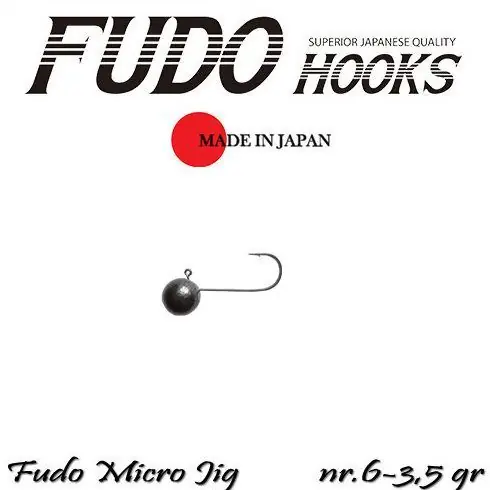 Reducere de preț Micro Jig Fudo nr. 6, 3.5g