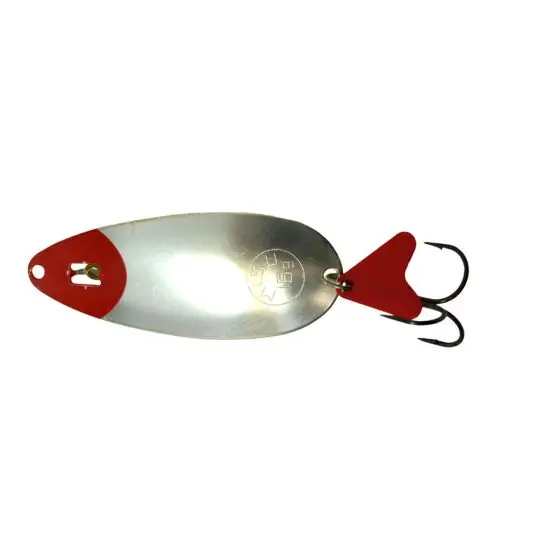 Lingura oscilanta Misu Irlandeza, 16g, culoare Argintata Premium