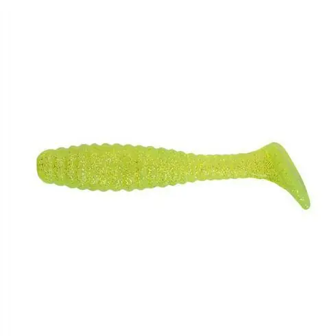 Livrare rapidă Grub Mann's Swimmin Grub 11cm - Chartreuse, plic 5 buc.