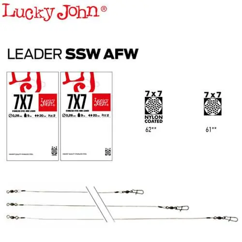 Discount Strune Lucky John SSW AFW 7x7 0.28mm/9kg/25cm